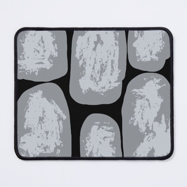Item preview, Grey Textured Shapes designed and sold by Ailiida.