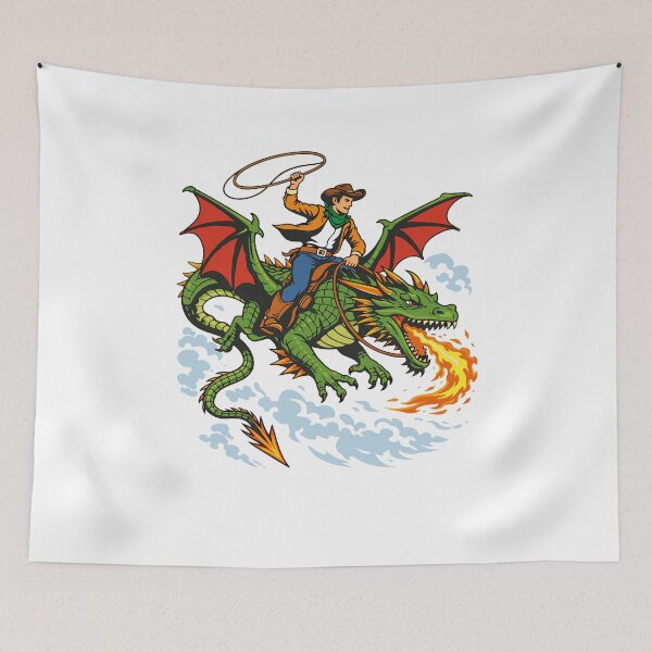 Item preview, Riding Dragon designed and sold by Matinez Pink.