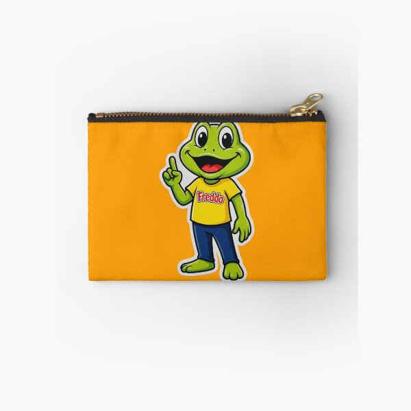 Item preview, Cute Green Frog Mascot Sticker – Happy Cartoon Amphibian Character designed and sold by Bhaskar Digital Art.