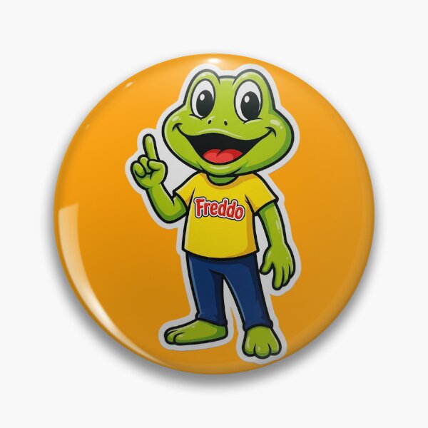 Item preview, Cute Green Frog Mascot Sticker – Happy Cartoon Amphibian Character designed and sold by Bhaskar Digital Art.