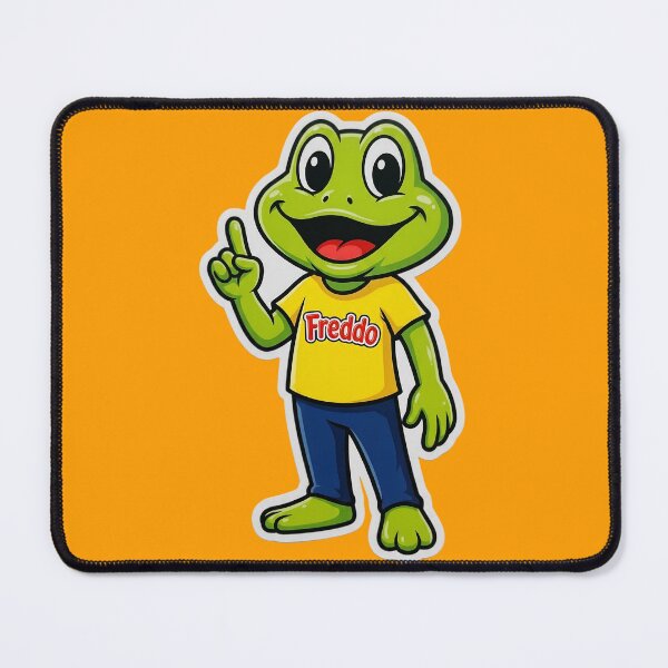 Item preview, Cute Green Frog Mascot Sticker – Happy Cartoon Amphibian Character designed and sold by Bhaskar Digital Art.