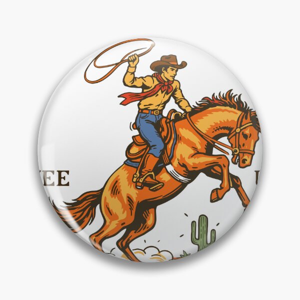Item preview, Western Cowboy Horse Rodeo T-Shirt designed and sold by Matinez Pink.