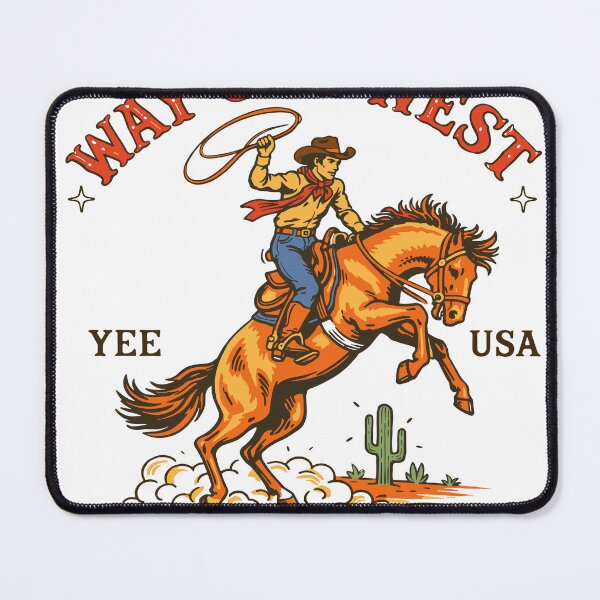 Item preview, Western Cowboy Horse Rodeo T-Shirt designed and sold by Matinez Pink.