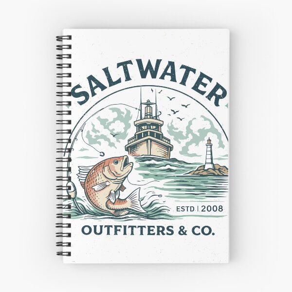 Item preview, Saltwater Fishing T-Shirt designed and sold by Matinez Pink.