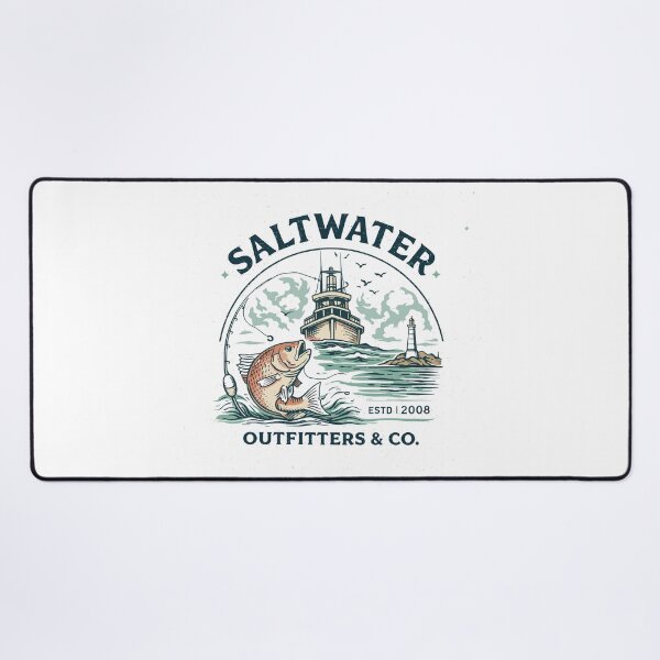 Item preview, Saltwater Fishing T-Shirt designed and sold by Matinez Pink.