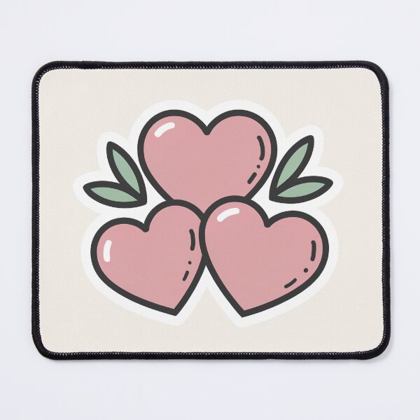 Item preview, Chosen Family Heart Trio Sticker designed and sold by TrendMorphic.