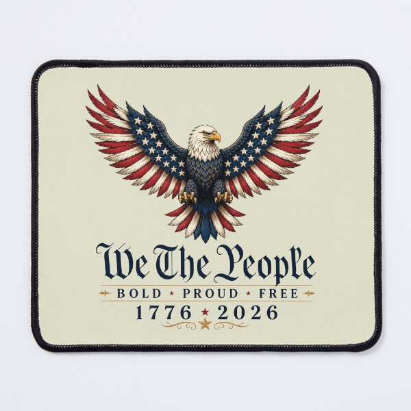 Item preview, Patriotic Eagle 1776 2026 250th Anniversary 2 designed and sold by NicowrmSArt.