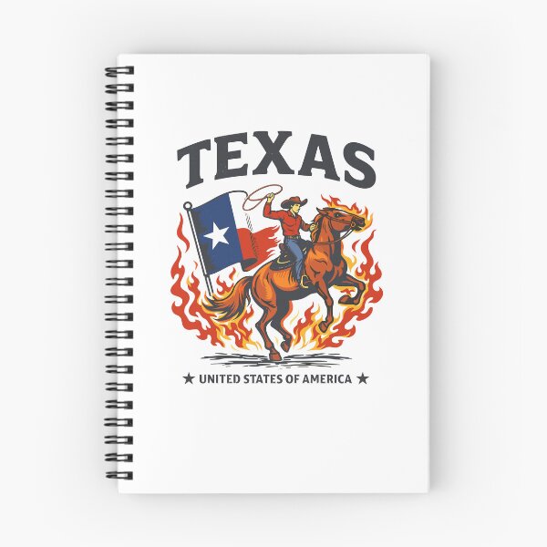 Item preview, Texas Cowboy Horse Flag T-Shirt designed and sold by Matinez Pink.