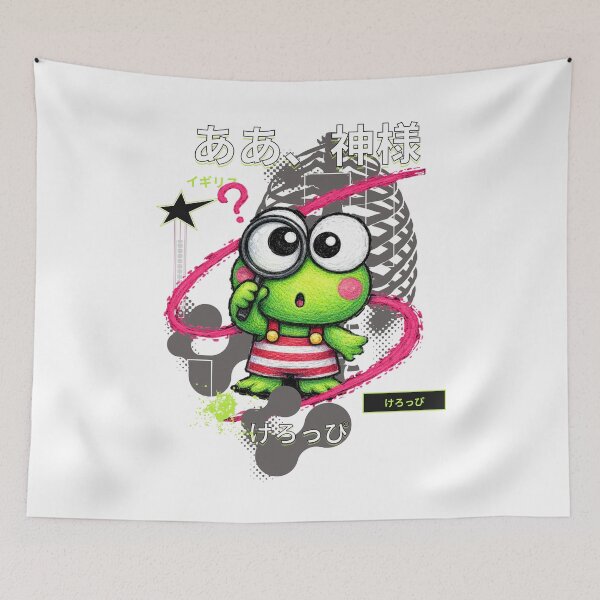 Item preview, Curious Keroppi designed and sold by Danniikitty.