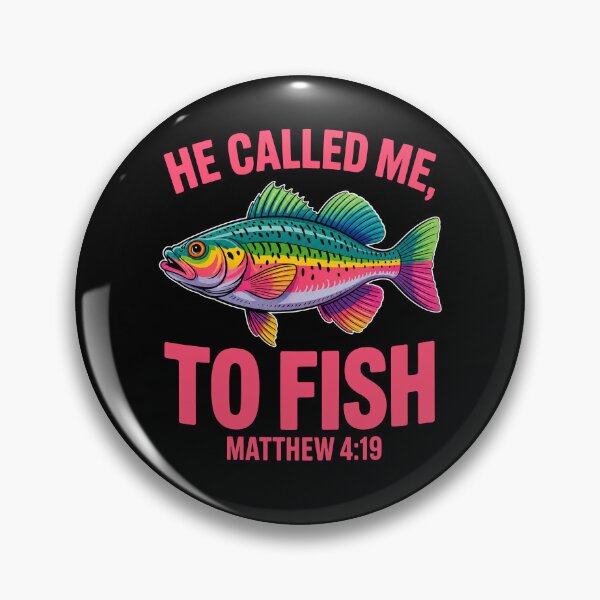 Item preview, He Called Me To Fish designed and sold by ChrisPfeiffer.