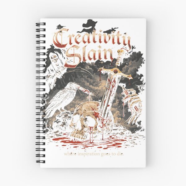Item preview, Creativity Slain: Where Inspiration Dies designed and sold by Matinez Pink.