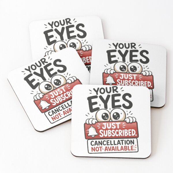 Item preview, Your Eyes Just Subscribed. Cancellation Not Available. designed and sold by ArtTitian.