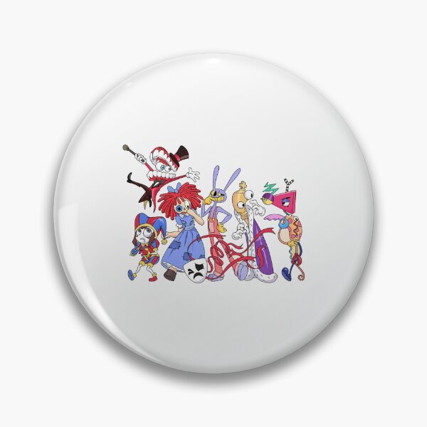 Item preview, The Amazing Digatal Circus - Circus Characters designed and sold by bethanyrodgers6.