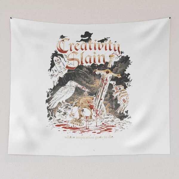 Item preview, Creativity Slain: Where Inspiration Dies designed and sold by Matinez Pink.