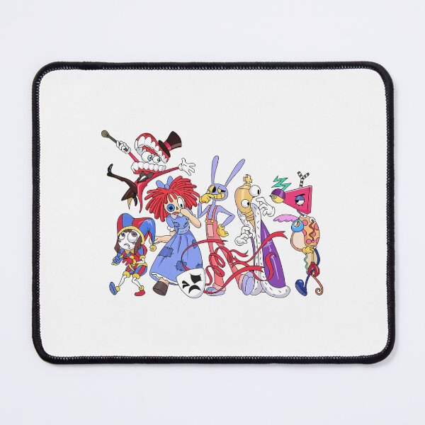 Item preview, The Amazing Digatal Circus - Circus Characters designed and sold by bethanyrodgers6.