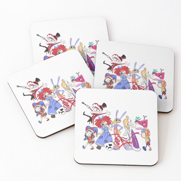 Item preview, The Amazing Digatal Circus - Circus Characters designed and sold by bethanyrodgers6.