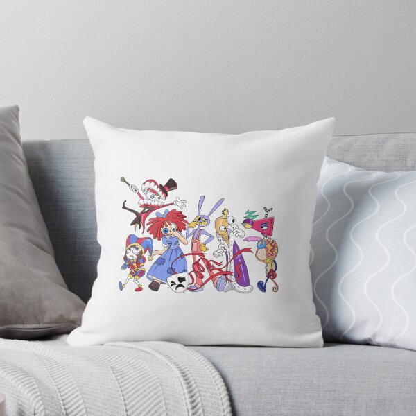 Item preview, The Amazing Digatal Circus - Circus Characters designed and sold by bethanyrodgers6.