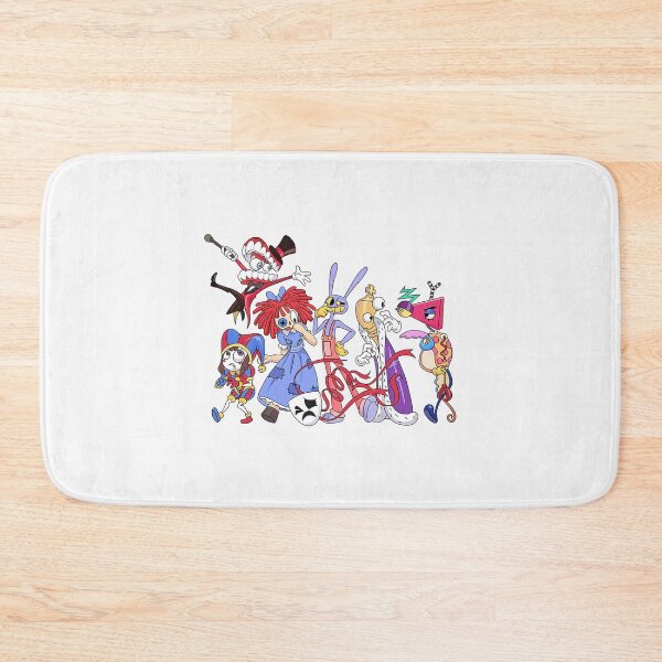 Item preview, The Amazing Digatal Circus - Circus Characters designed and sold by bethanyrodgers6.