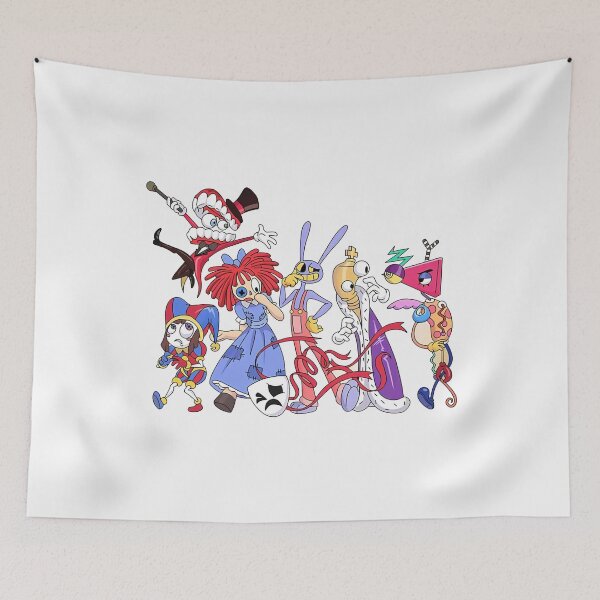 Item preview, The Amazing Digatal Circus - Circus Characters designed and sold by bethanyrodgers6.