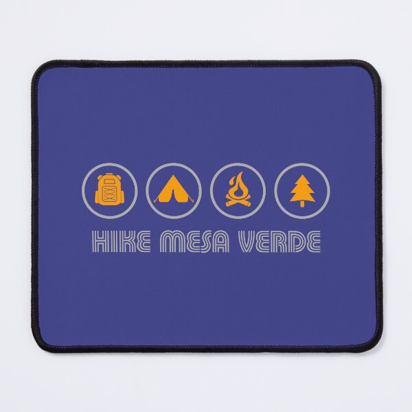Item preview, Hike Mesa Verde National Park designed and sold by Esskay Designs.