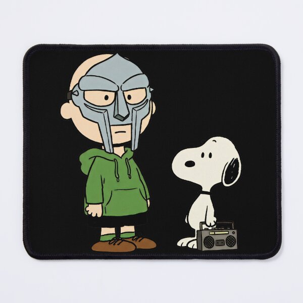 Item preview, MF DOOM Peanuts Charlie Brown Snoopy Hip Hop Mashup designed and sold by LysiTHWIP.