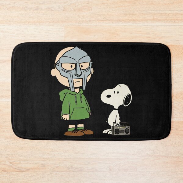 Item preview, MF DOOM Peanuts Charlie Brown Snoopy Hip Hop Mashup designed and sold by LysiTHWIP.