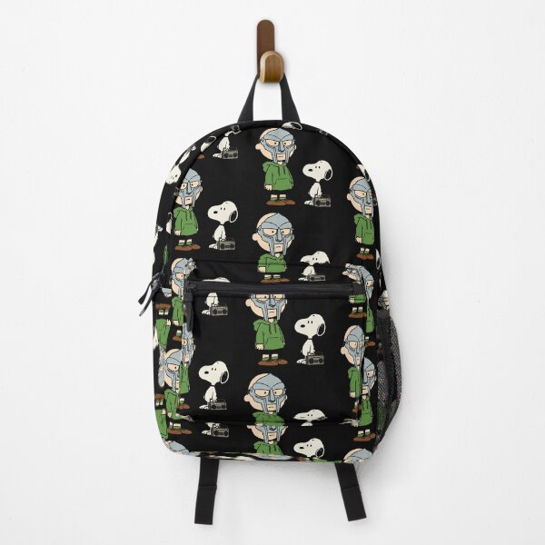 Item preview, MF DOOM Peanuts Charlie Brown Snoopy Hip Hop Mashup designed and sold by LysiTHWIP.