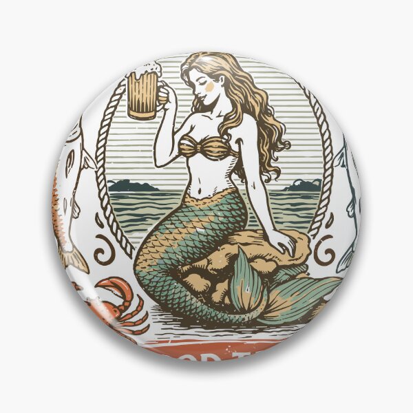 Item preview, Mermaid Cove Seafood Tavern T-Shirt designed and sold by Matinez Pink.