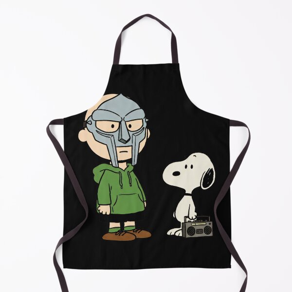 Item preview, MF DOOM Peanuts Charlie Brown Snoopy Hip Hop Mashup designed and sold by LysiTHWIP.