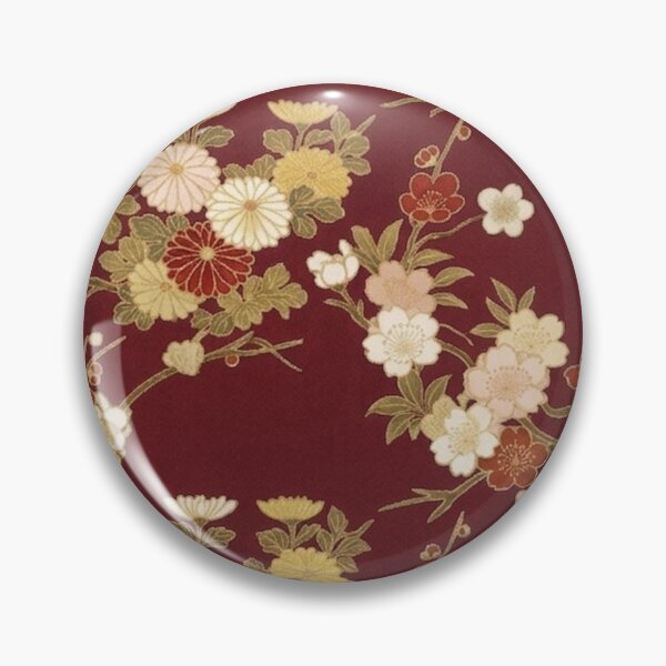 Item preview, Japanese Floral Seamless Pattern – Vintage Sakura & Chrysanthemum Botanical designed and sold by FashioonTrends.