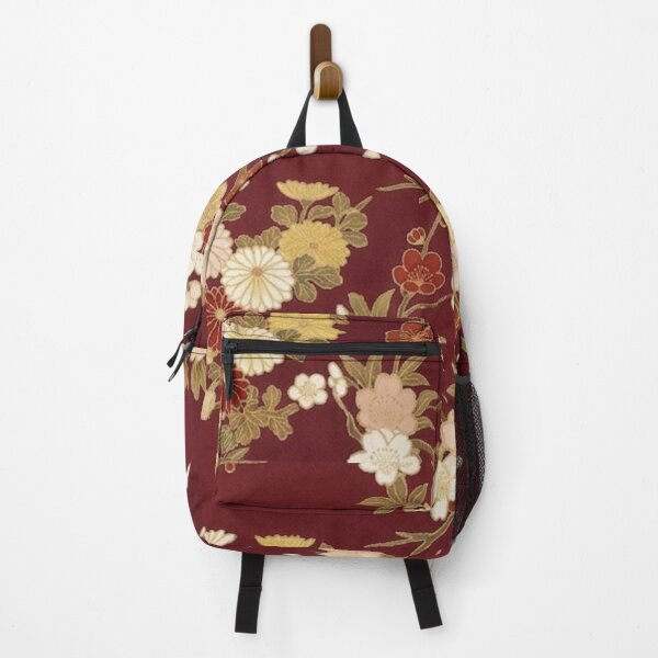 Item preview, Japanese Floral Seamless Pattern – Vintage Sakura & Chrysanthemum Botanical designed and sold by FashioonTrends.