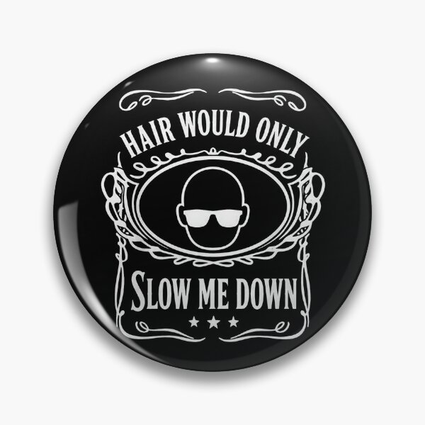 Item preview, Bald Father's Day Gift, Hair Would Only Slow Me Down T-shirt, Funny Bald Man, Fathers Day Gift for Bald Men  designed and sold by THREE LITTLE BEANS.