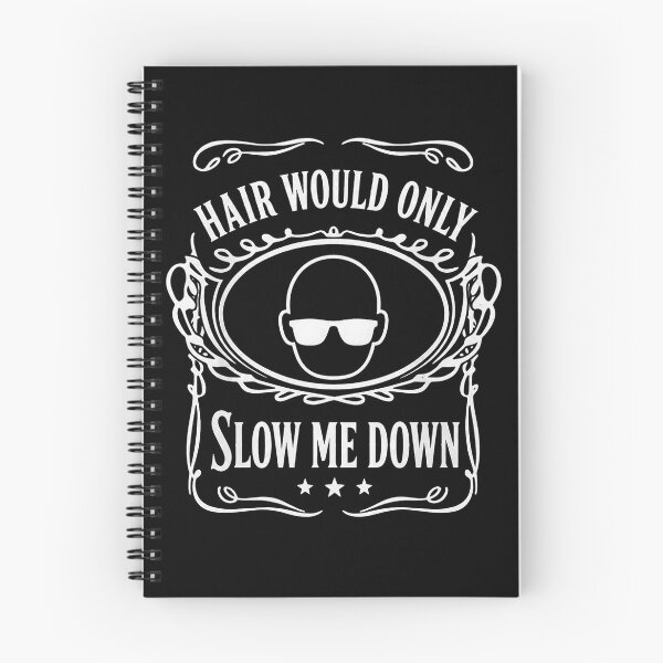 Item preview, Bald Father's Day Gift, Hair Would Only Slow Me Down T-shirt, Funny Bald Man, Fathers Day Gift for Bald Men  designed and sold by THREE LITTLE BEANS.