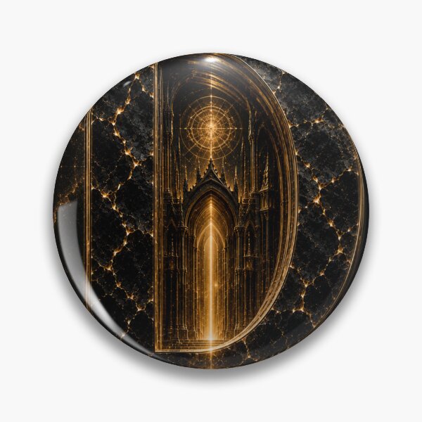 Item preview, Letter D Wall Art Black Gold Initial Monogram Poster designed and sold by LiaDreamz.