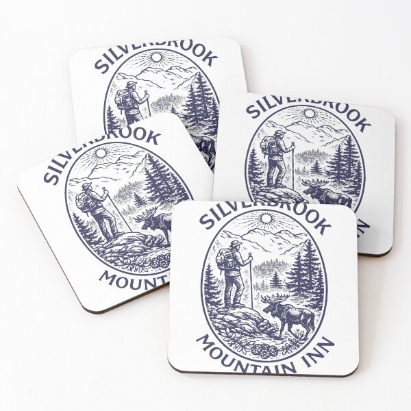 Item preview, Silverbrook Mountain Inn T-Shirt designed and sold by Matinez Pink.