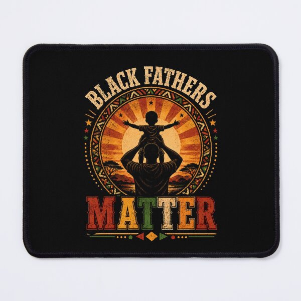 Item preview, Black Fathers Matter African Dad Family Father’s Day designed and sold by JerdbordinShop.