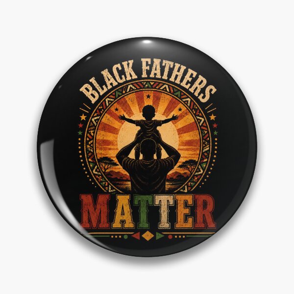 Item preview, Black Fathers Matter African Dad Family Father’s Day designed and sold by JerdbordinShop.