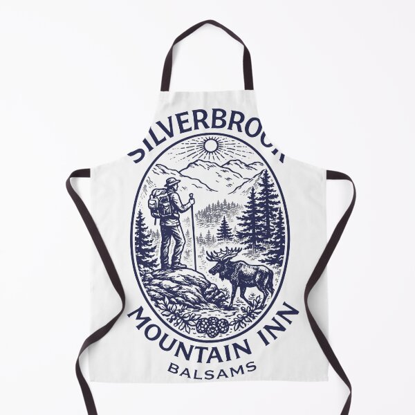 Item preview, Silverbrook Mountain Inn T-Shirt designed and sold by Matinez Pink.