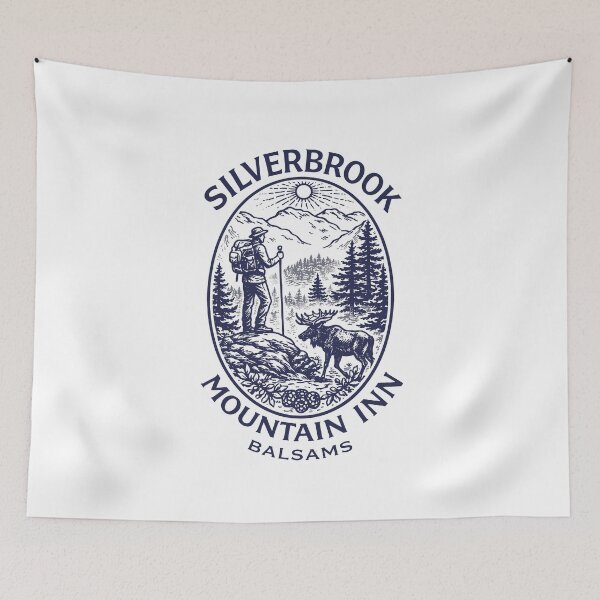 Item preview, Silverbrook Mountain Inn T-Shirt designed and sold by Matinez Pink.