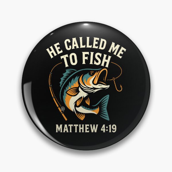 Item preview, He Called Me To Fish designed and sold by ChrisPfeiffer.