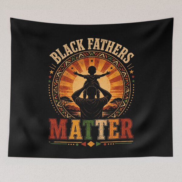 Item preview, Black Fathers Matter African Dad Family Father’s Day designed and sold by JerdbordinShop.