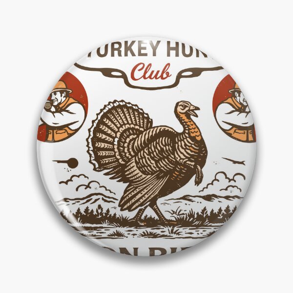 Item preview, Iron Ridge Turkey Hunt Club T-Shirt designed and sold by Matinez Pink.