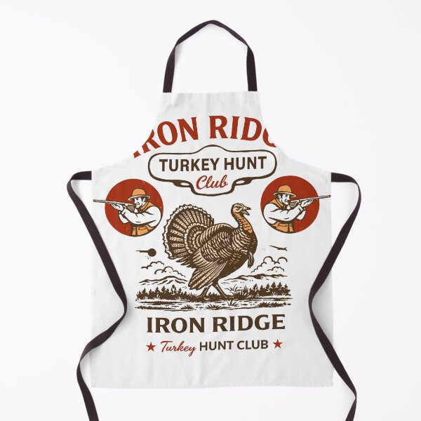 Item preview, Iron Ridge Turkey Hunt Club T-Shirt designed and sold by Matinez Pink.