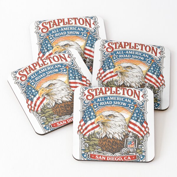 Item preview, Chris Stapleton All-American Road Show T-Shirt designed and sold by Matinez Pink.