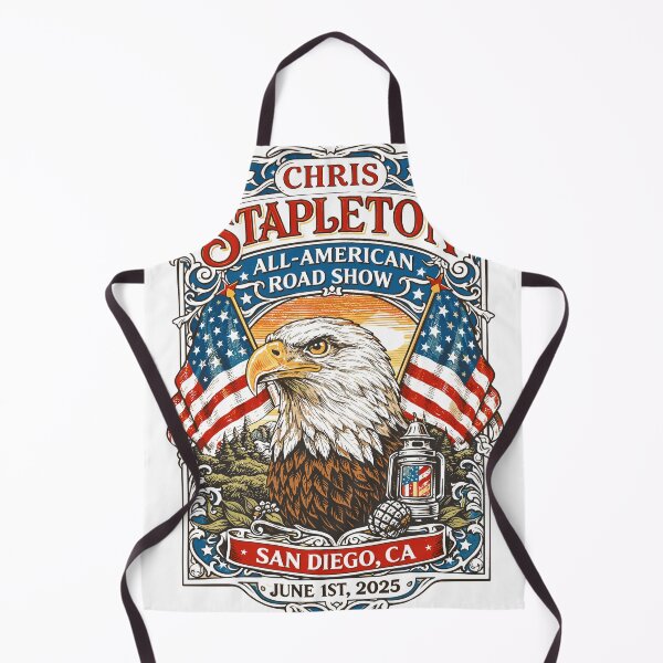 Item preview, Chris Stapleton All-American Road Show T-Shirt designed and sold by Matinez Pink.