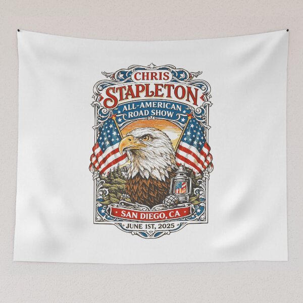 Item preview, Chris Stapleton All-American Road Show T-Shirt designed and sold by Matinez Pink.