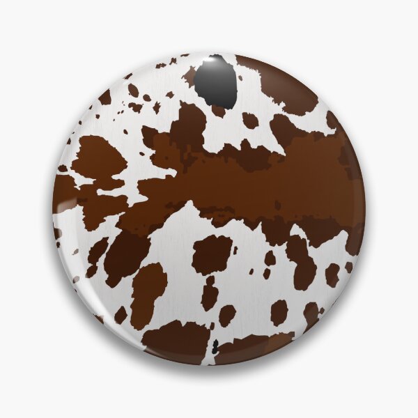 Item preview, Brown Cow Print Pattern | Western Cowhide Rustic Farmhouse Design designed and sold by lavanya11.