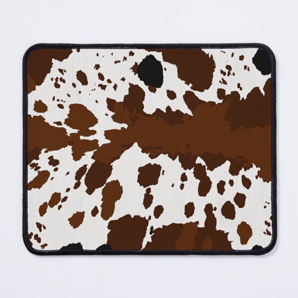 Item preview, Brown Cow Print Pattern | Western Cowhide Rustic Farmhouse Design designed and sold by lavanya11.