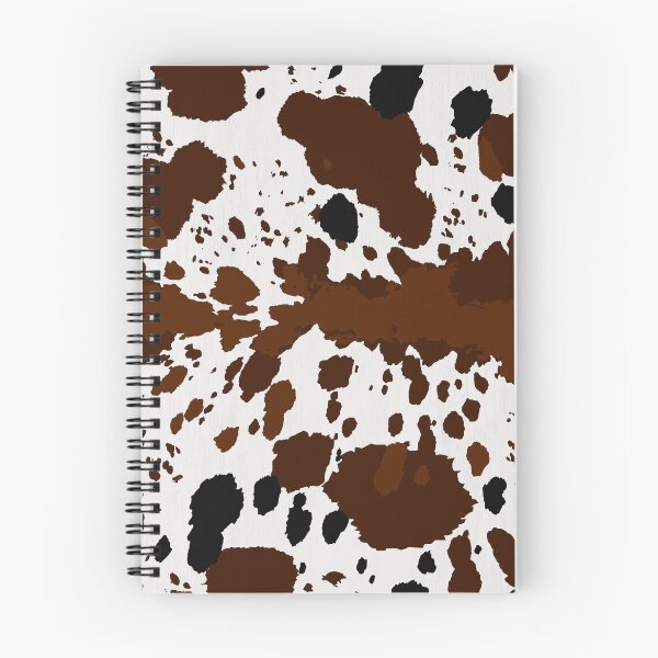 Item preview, Brown Cow Print Pattern | Western Cowhide Rustic Farmhouse Design designed and sold by lavanya11.