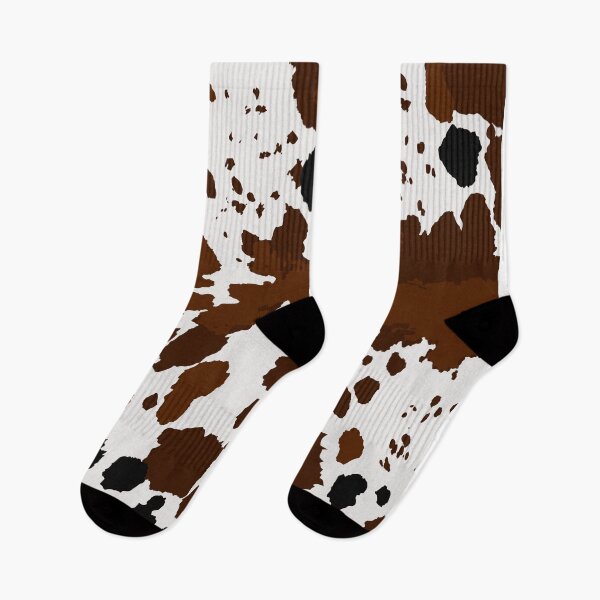 Item preview, Brown Cow Print Pattern | Western Cowhide Rustic Farmhouse Design designed and sold by lavanya11.